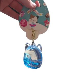 squishmallow tsunameez joelle the Bigfoot keychain
